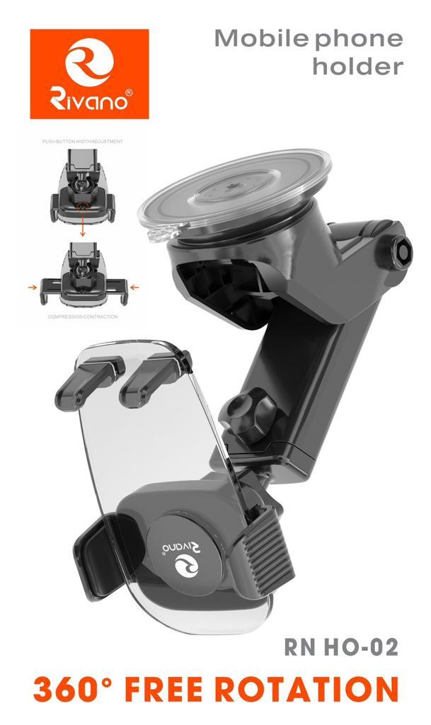 RIVANO RN HO 12 360° STAND CAR BRACKET