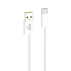 ERD 65W UC 194 USB-C Braided Data Cable
