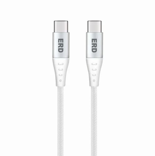 ERD UC 117 65W C to C Braided Cable