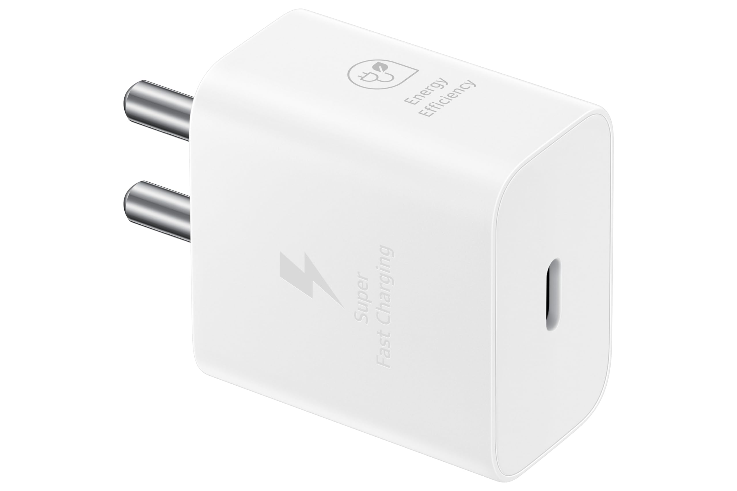 SAMSUNG Original 25W, Type C Power Adaptor compatible for all Samsung Devices Super Fast Charger