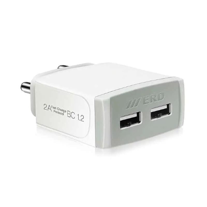 ERD TC 22 Dual Port USB Mobile Charger