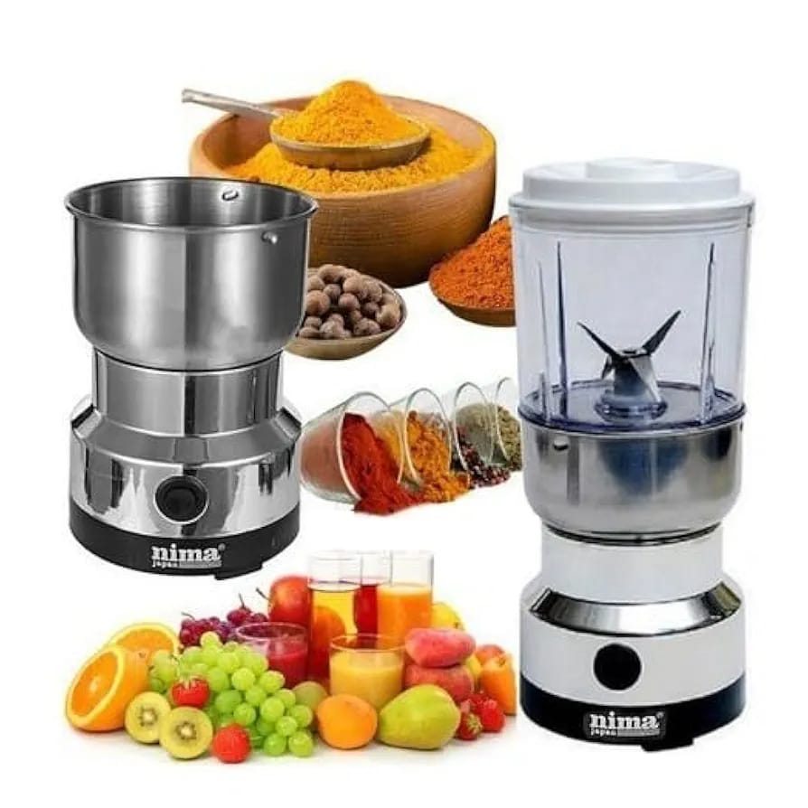 NIMA 2 in 1 Portable Electric Grinder