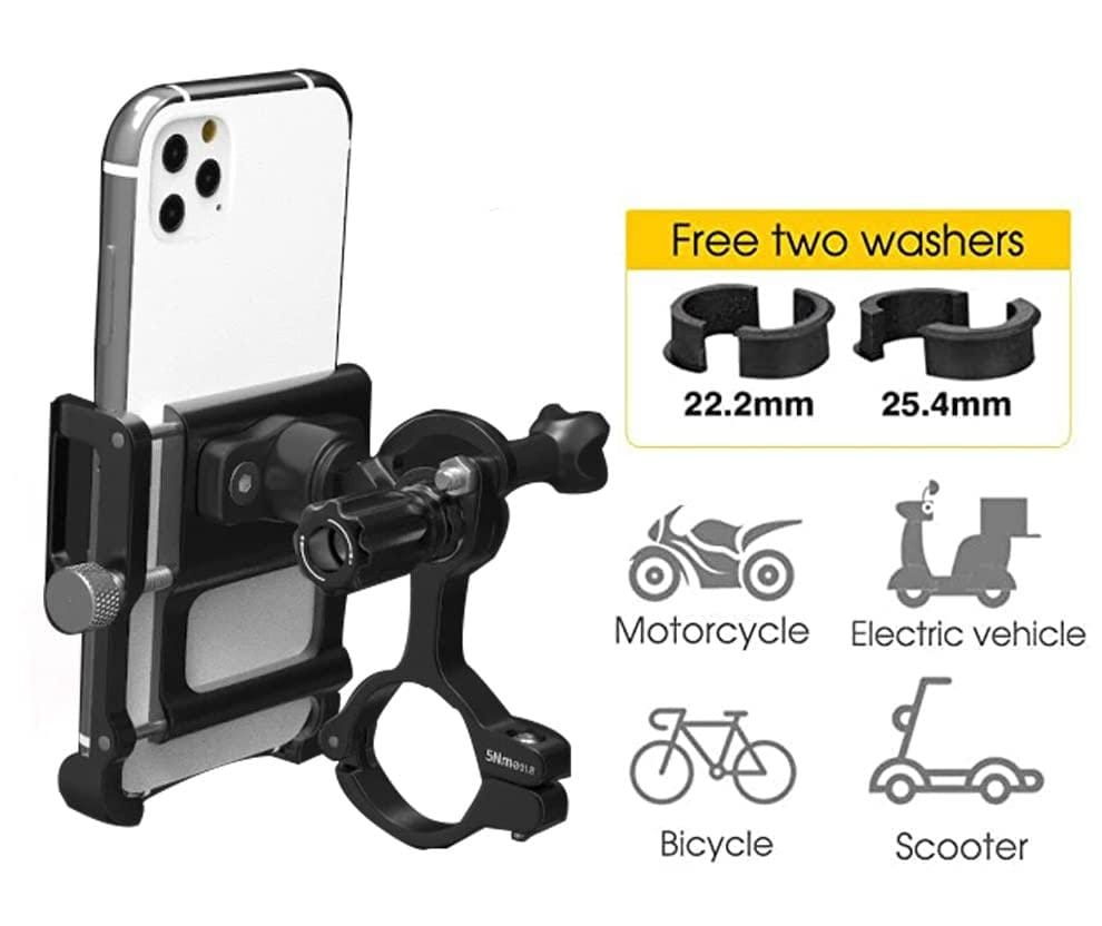 Rivano RN HO 16 Motorcycle Phone Holder