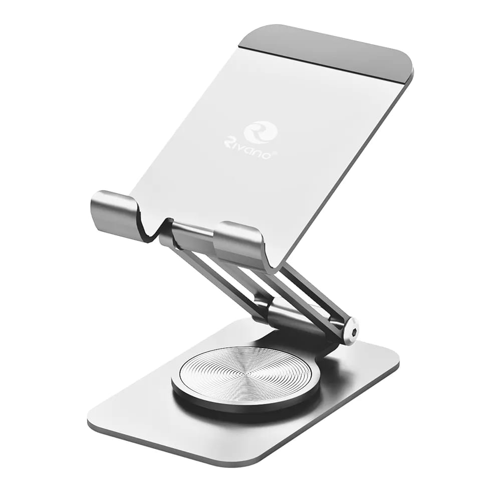 Rivano RN-HO 06 360 Degree Rotating Mobile and Tablet Stand