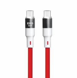 ERD 65W UC 121 USB-C TO C Metal Data Cable