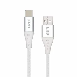 ERD 35W UC 130 USB-C Braided Data Cable