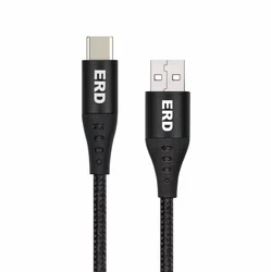 ERD 35W UC 131 USB-C Braided Data Cable
