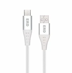 ERD 25W UC 150 Micro USB Braided Data Cable