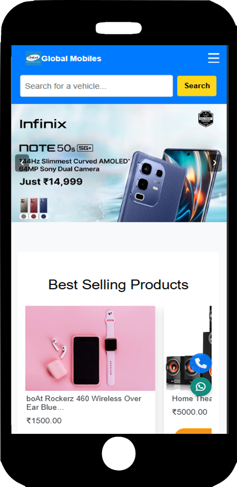 Global Mobiles App